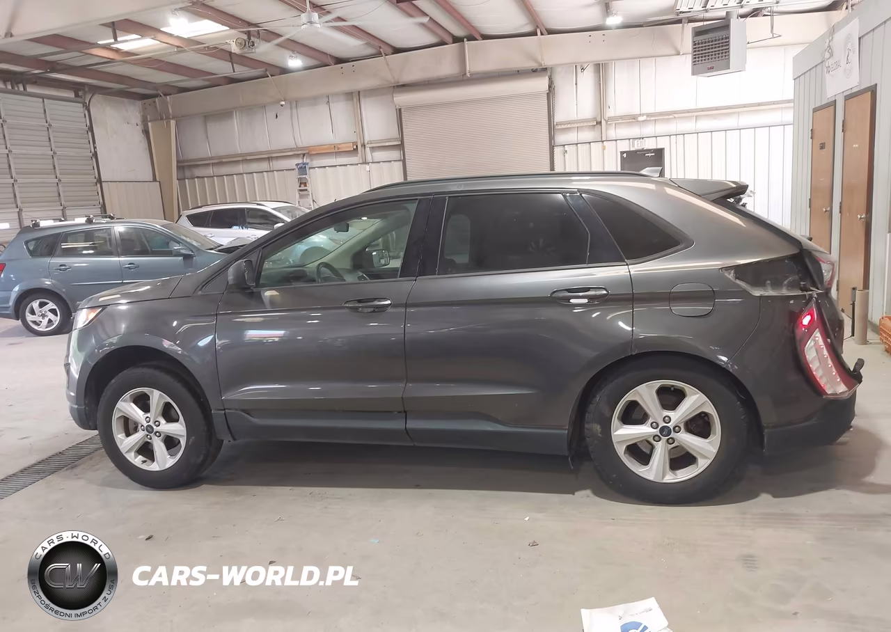 2017 Ford Edge Se VIN:2FMPK3G94HBB71614 - 14