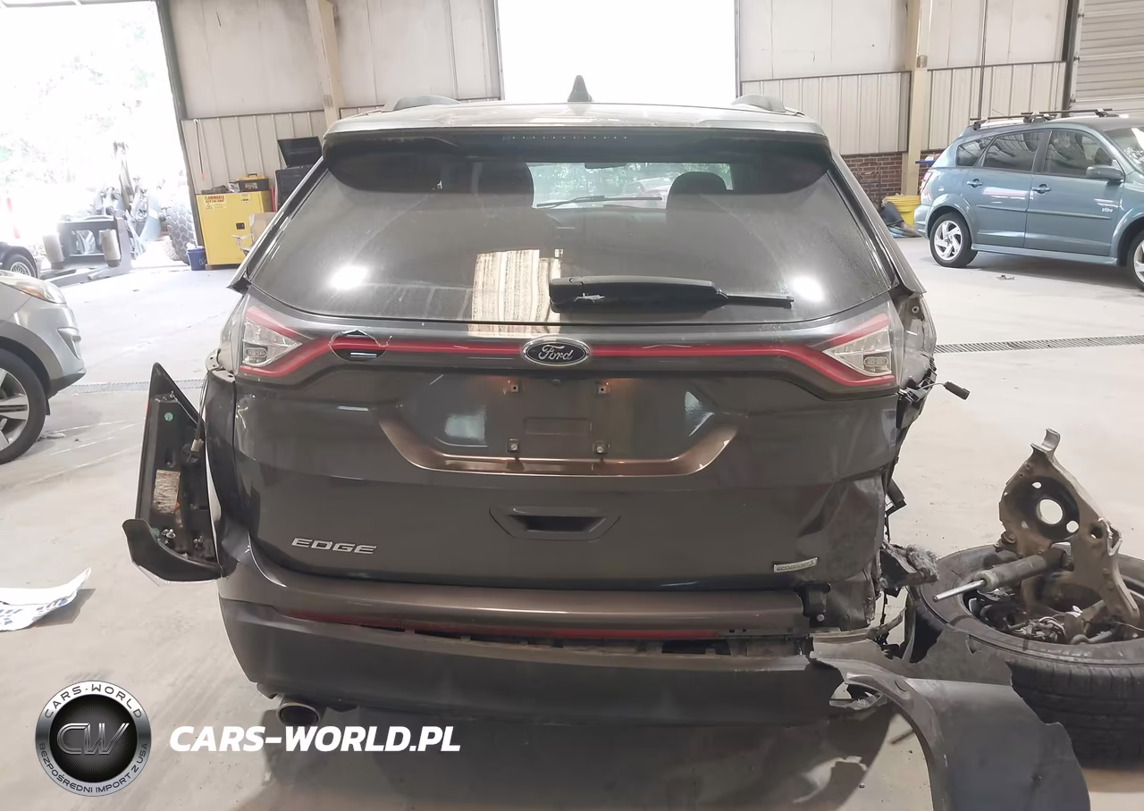 2017 Ford Edge Se VIN:2FMPK3G94HBB71614 - 16
