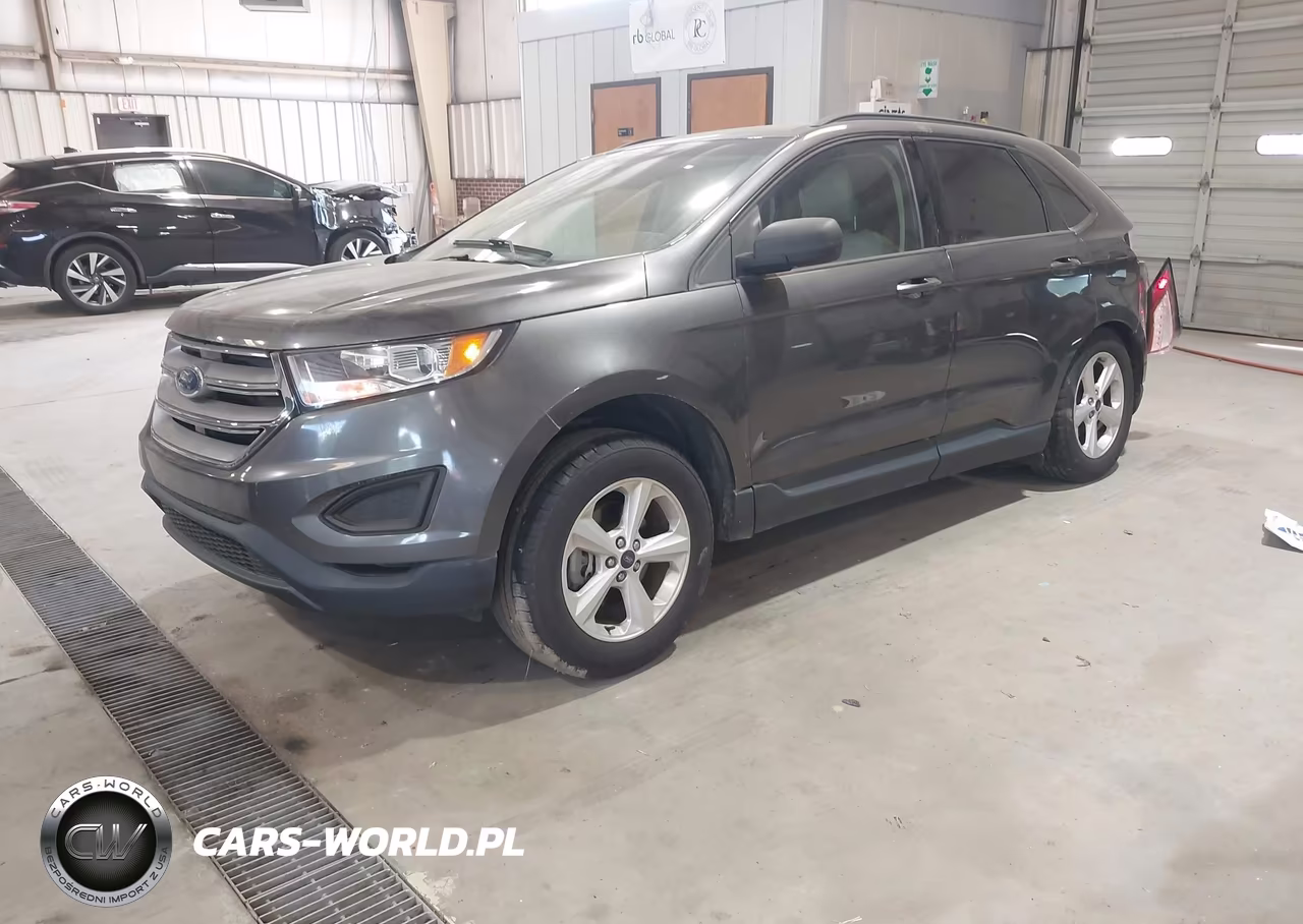 2017 Ford Edge Se VIN:2FMPK3G94HBB71614 - 2