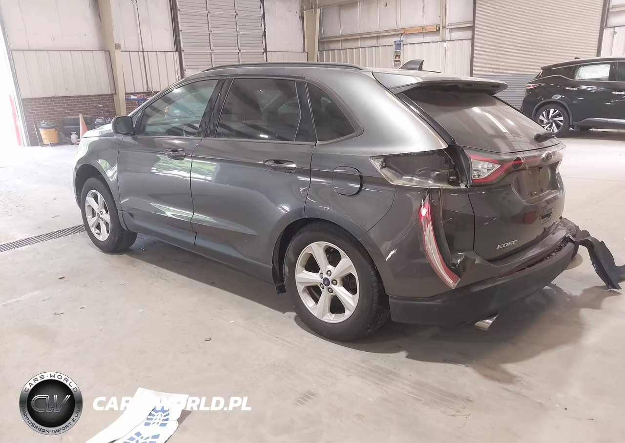 2017 Ford Edge Se VIN:2FMPK3G94HBB71614 - 3