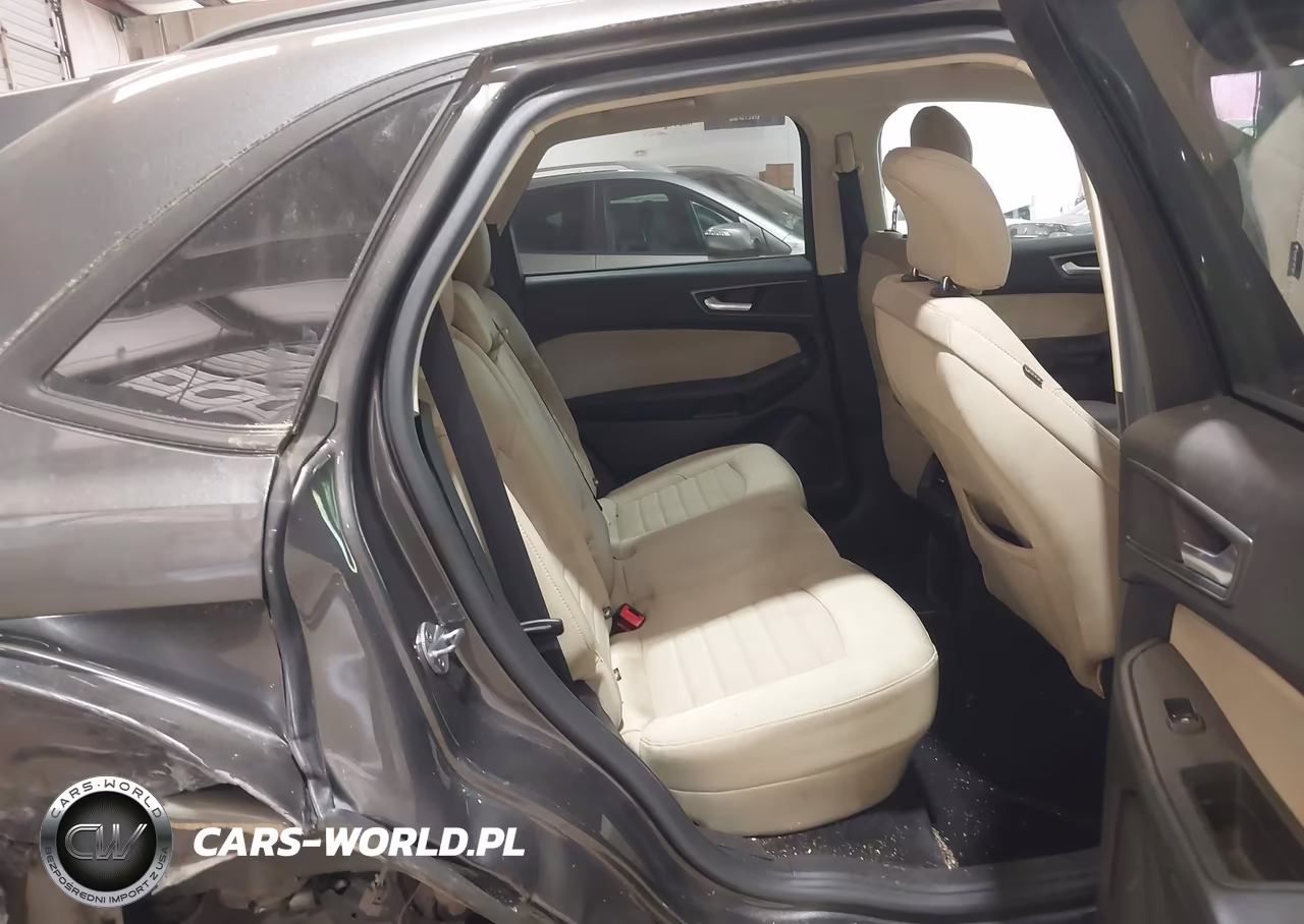 2017 Ford Edge Se VIN:2FMPK3G94HBB71614 - 8
