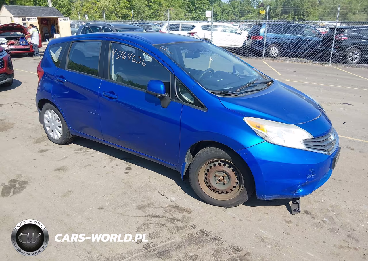 2014 Nissan Versa Note S Plus – zdjęcie 1 z 14