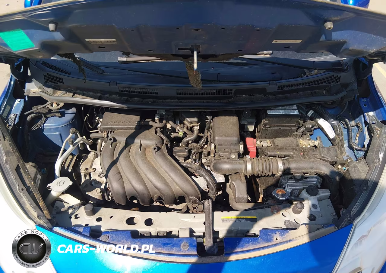 2014 Nissan Versa Note S Plus VIN:3N1CE2CP2EL400531 - 10