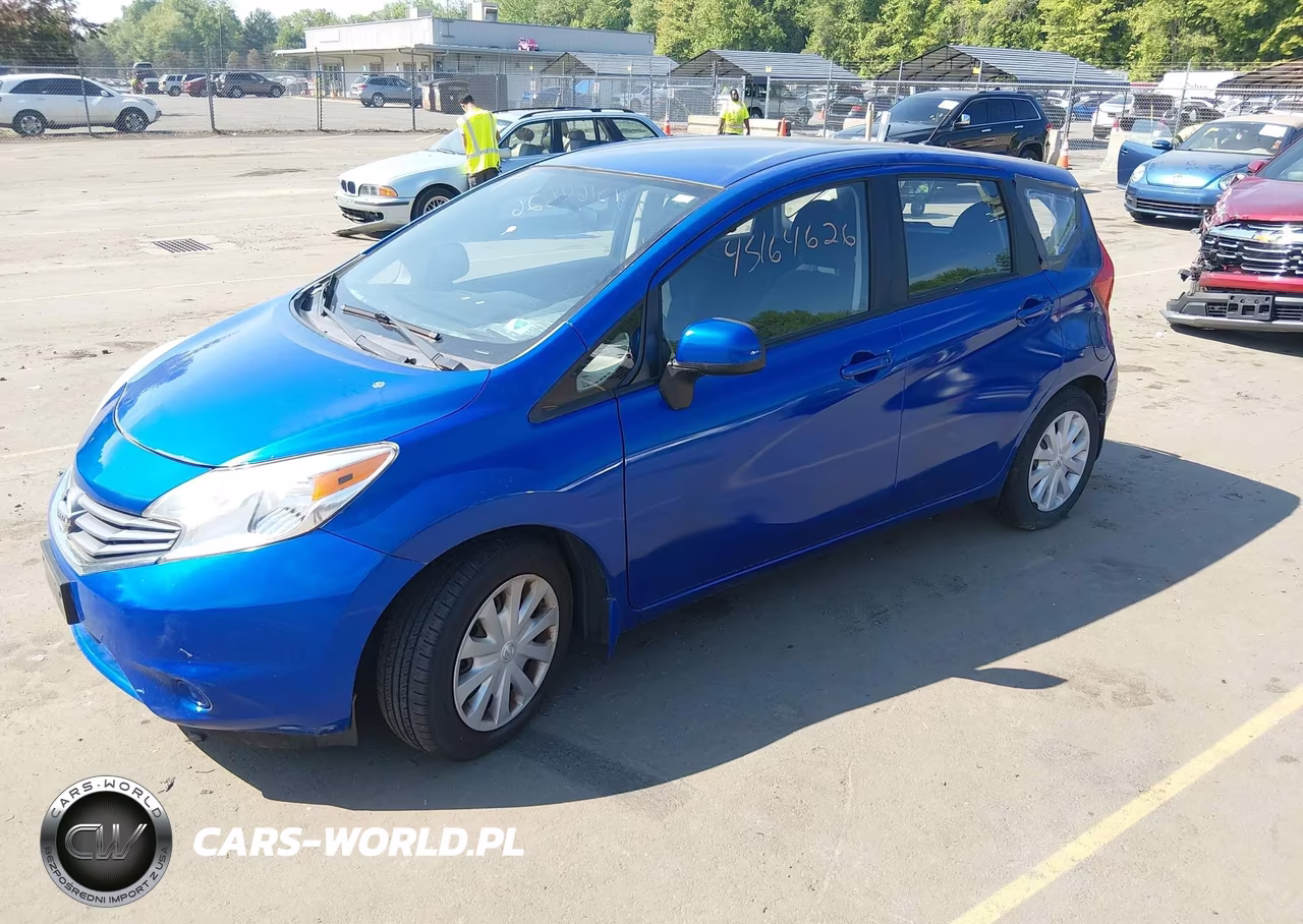 2014 Nissan Versa Note S Plus VIN:3N1CE2CP2EL400531 - 2