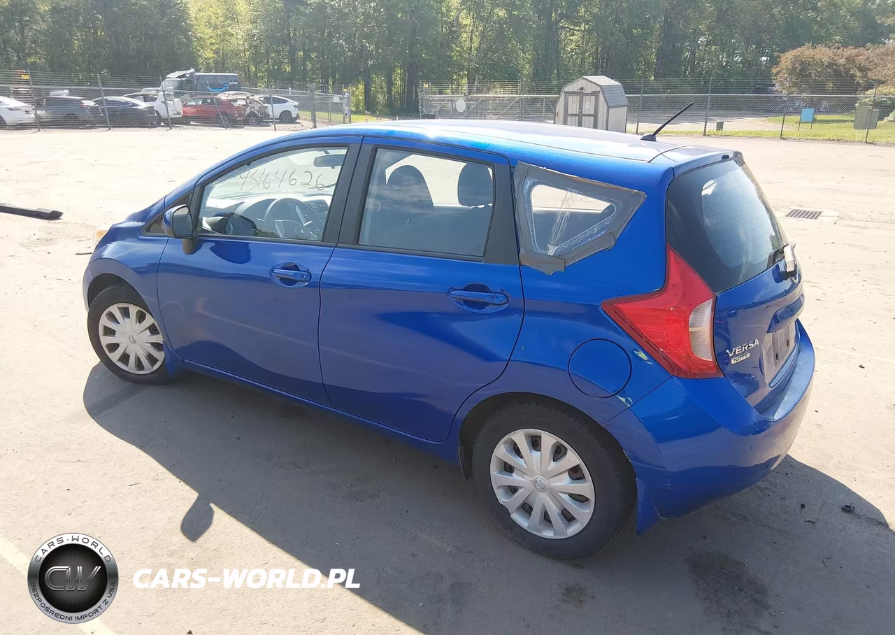2014 Nissan Versa Note S Plus VIN:3N1CE2CP2EL400531 - 3