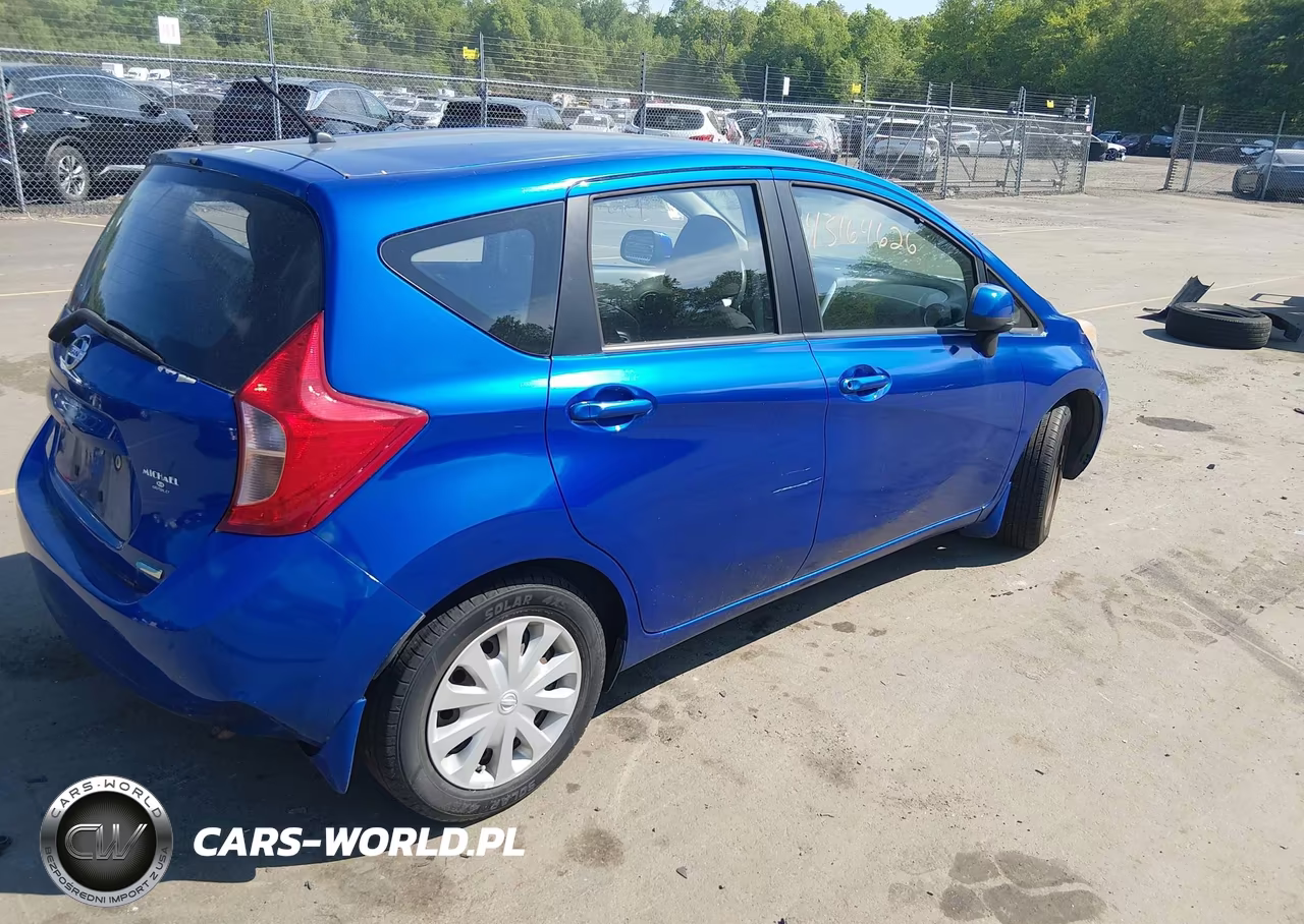 2014 Nissan Versa Note S Plus VIN:3N1CE2CP2EL400531 - 4