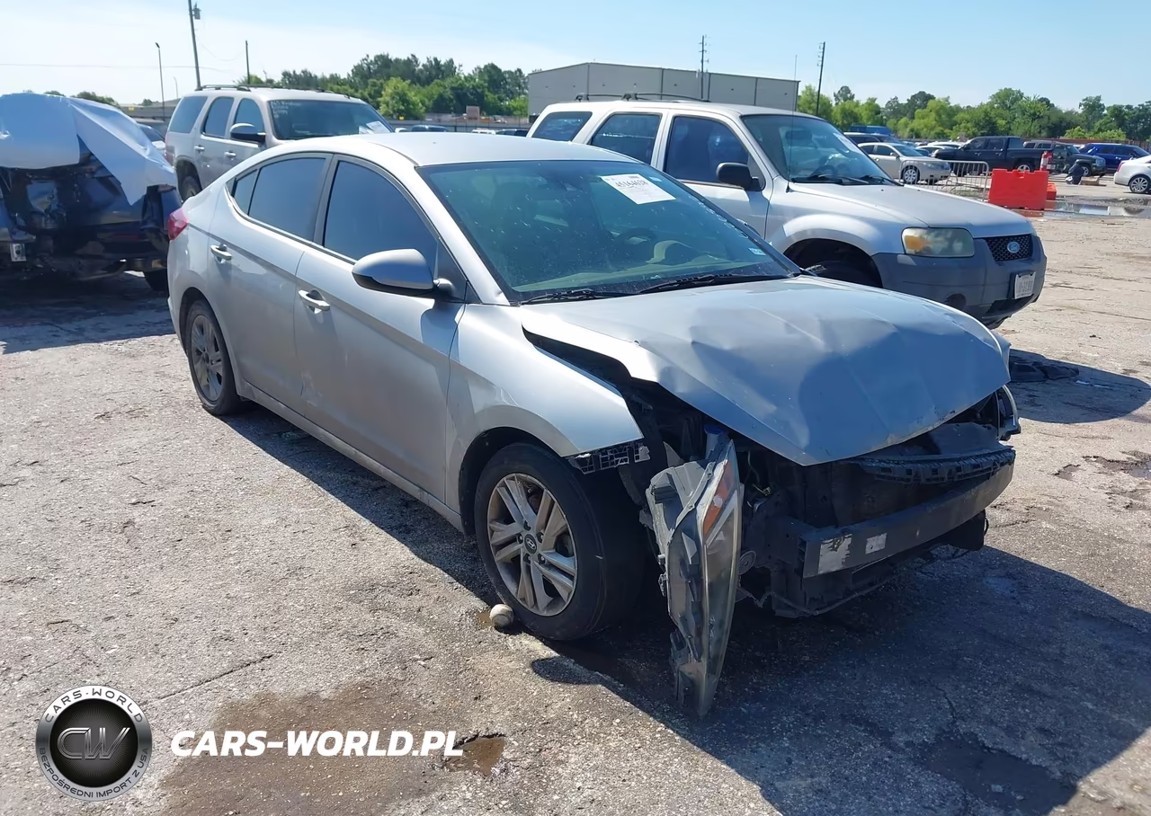 2020 Hyundai Elantra Sel