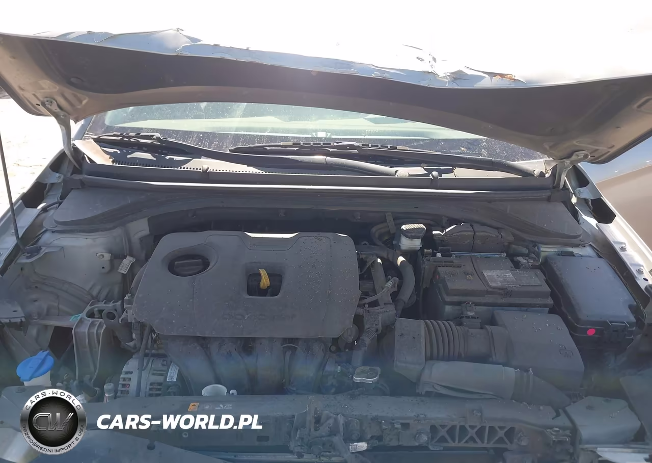 2020 Hyundai Elantra Sel VIN:5NPD84LF1LH626892 - 10