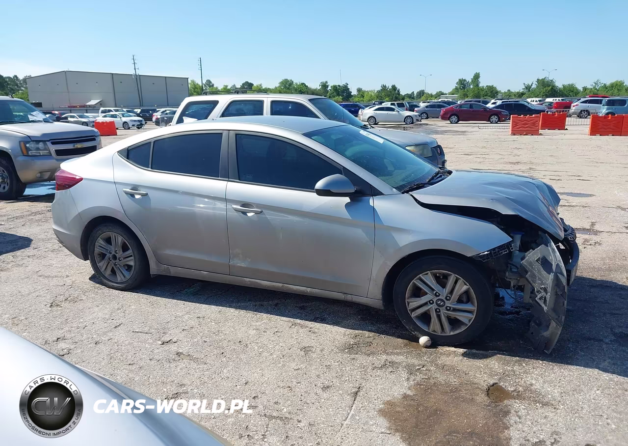 2020 Hyundai Elantra Sel VIN:5NPD84LF1LH626892 - 13