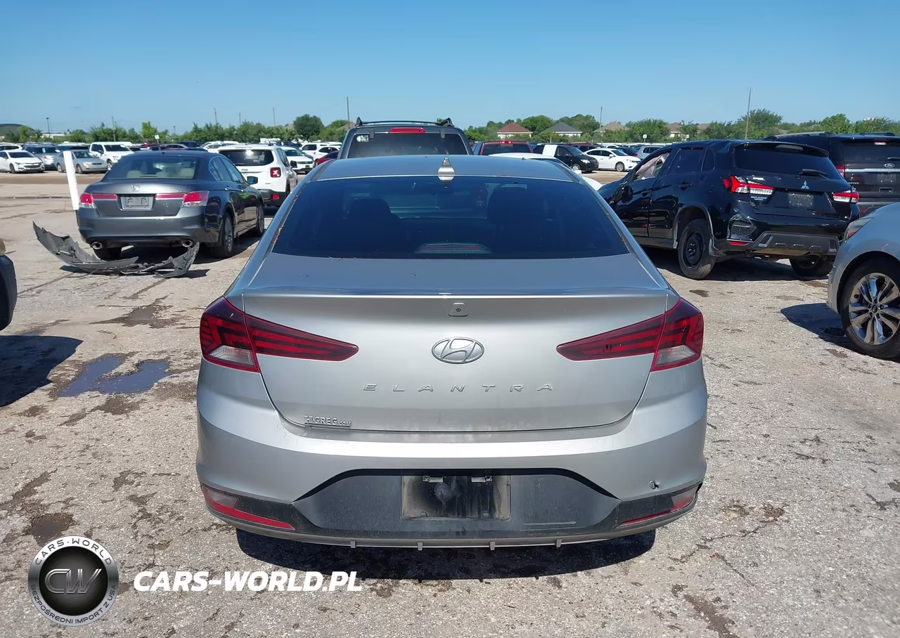 2020 Hyundai Elantra Sel VIN:5NPD84LF1LH626892 - 16