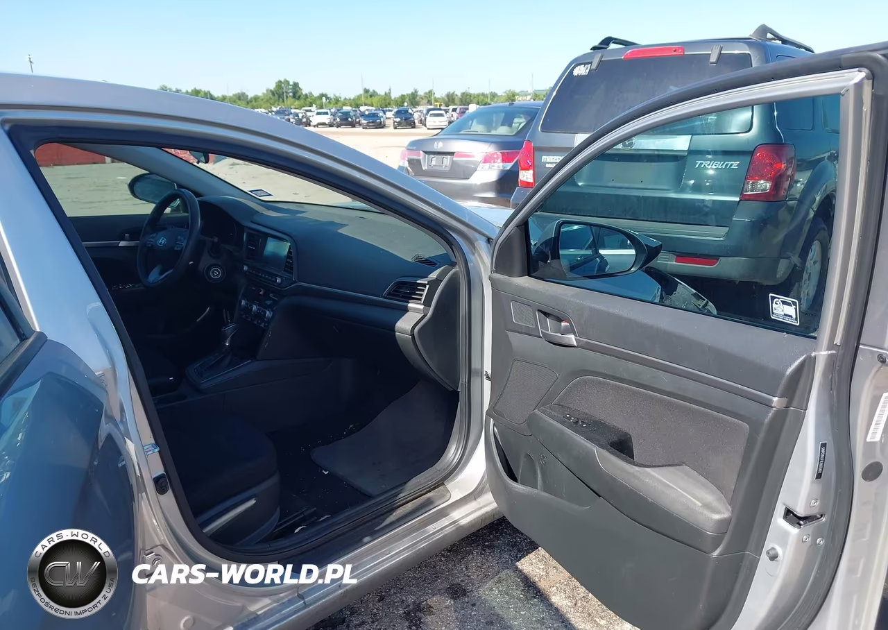 2020 Hyundai Elantra Sel VIN:5NPD84LF1LH626892 - 5