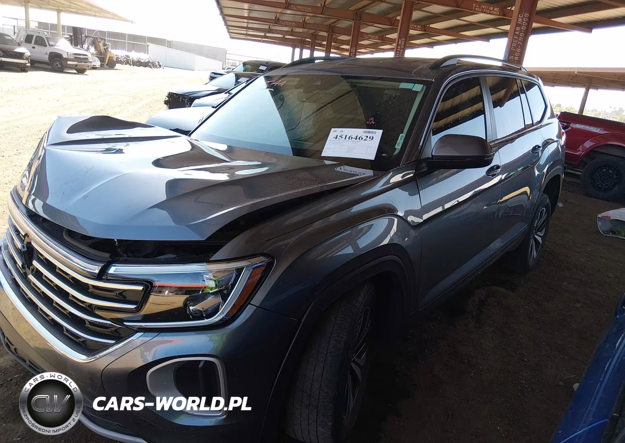 2024 Volkswagen Atlas 2.0T Se VIN:1V2DR2CA1RC578299 - 2