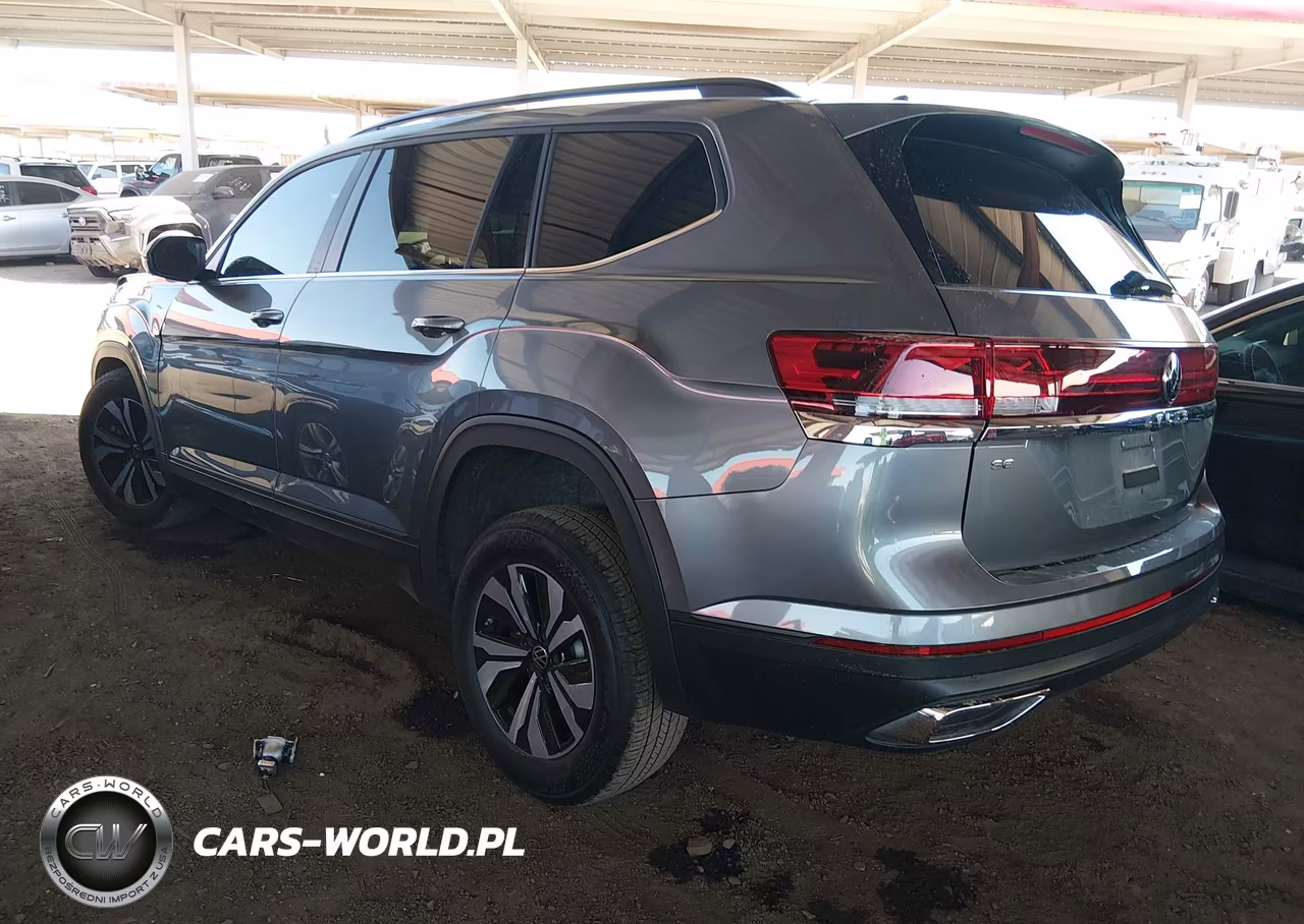 2024 Volkswagen Atlas 2.0T Se VIN:1V2DR2CA1RC578299 - 3