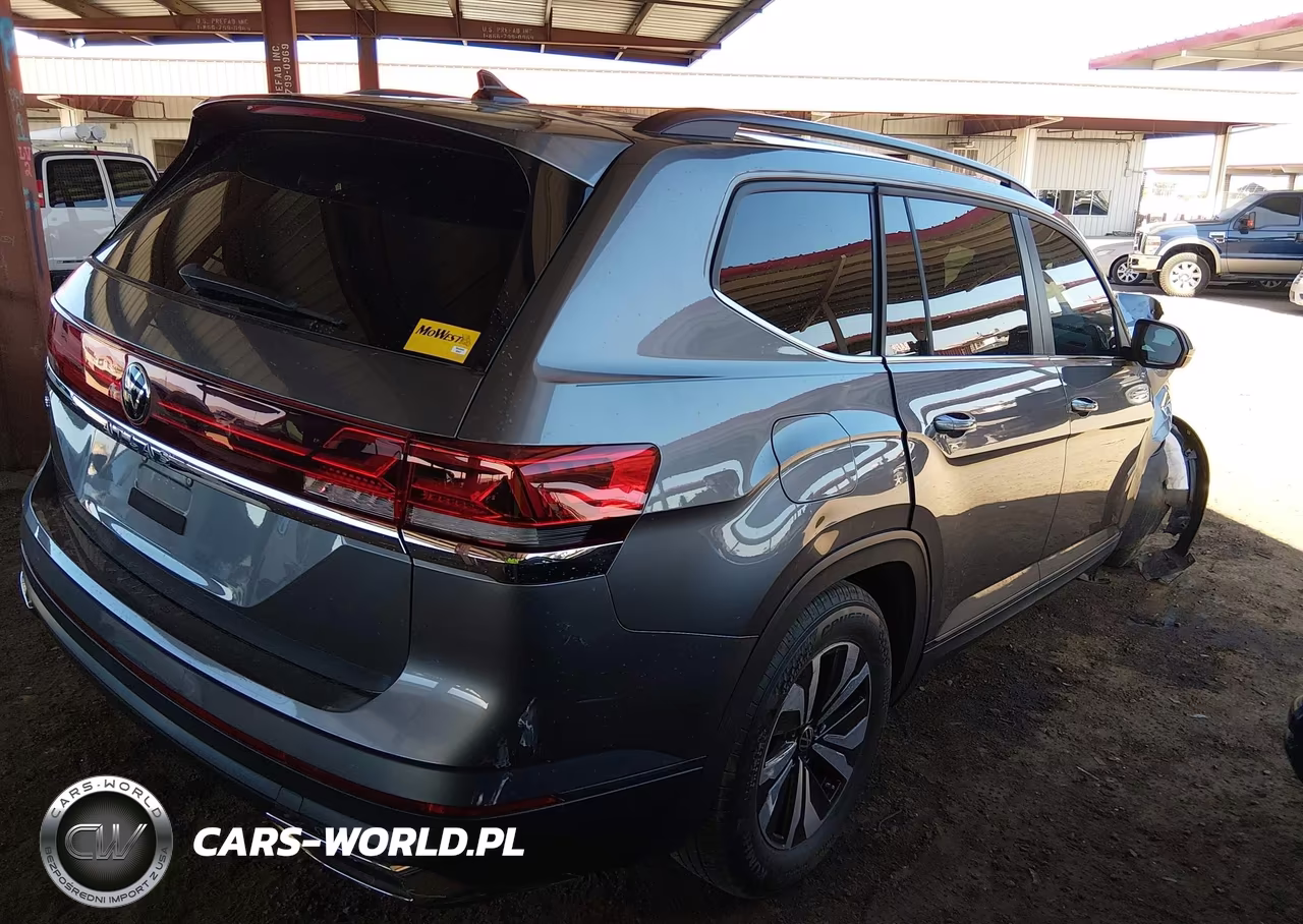 2024 Volkswagen Atlas 2.0T Se VIN:1V2DR2CA1RC578299 - 4