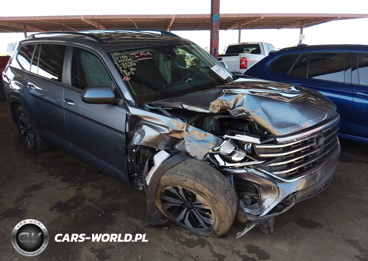 2024 Volkswagen Atlas 2.0T Se VIN:1V2DR2CA1RC578299 - 6