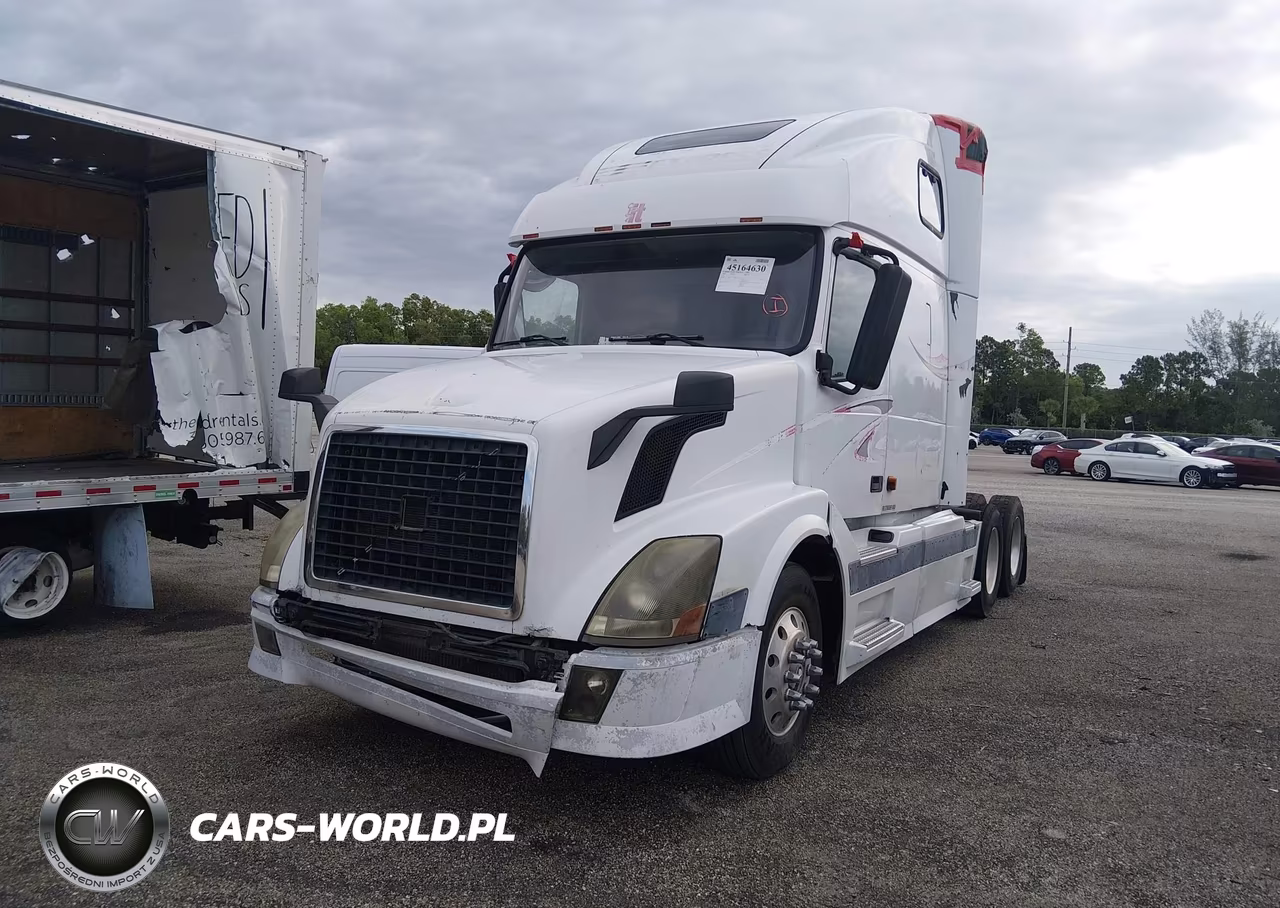 2006 Volvo Vn Vnl VIN:4V4NC9GH56N419166 - 2
