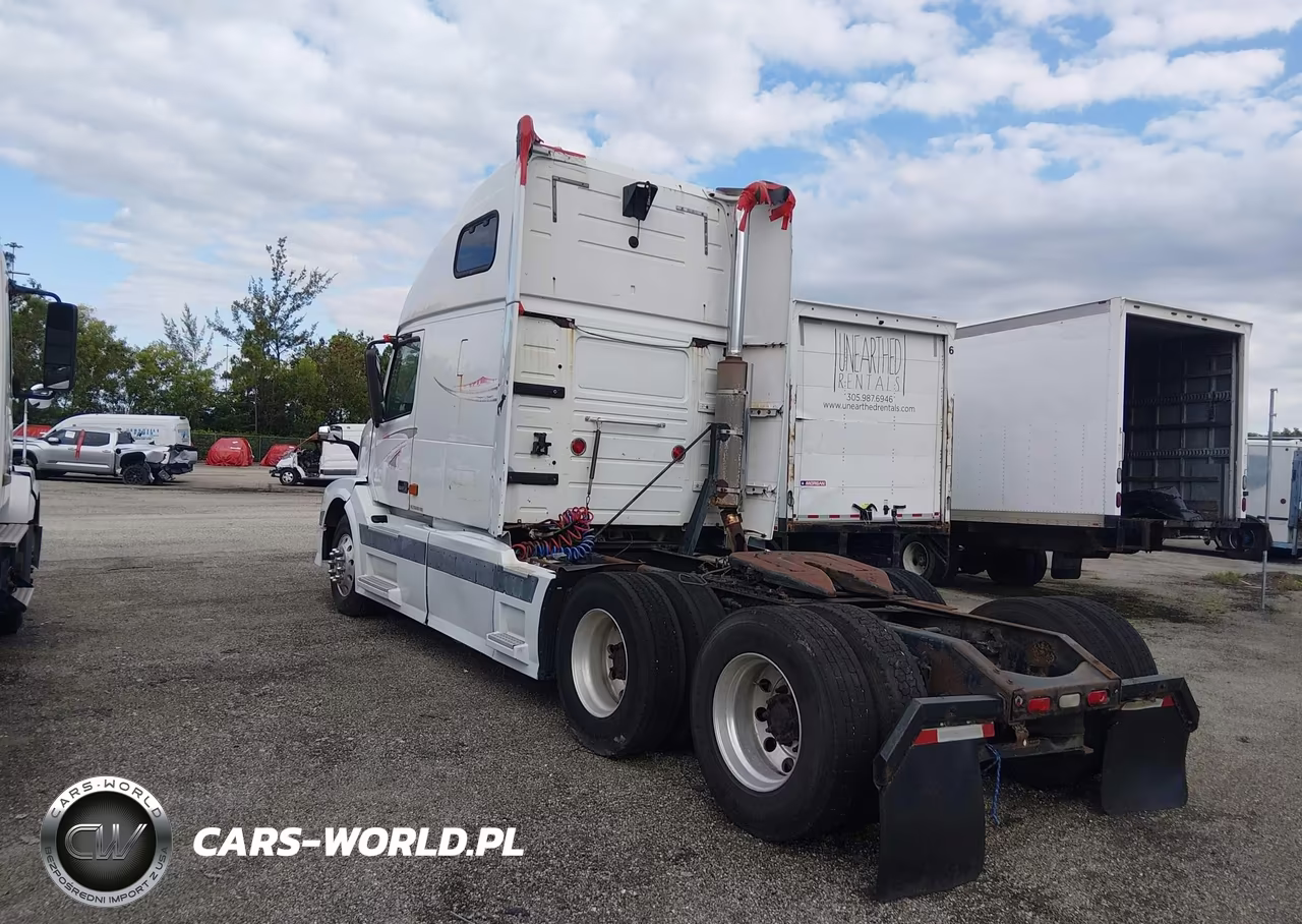 2006 Volvo Vn Vnl VIN:4V4NC9GH56N419166 - 3