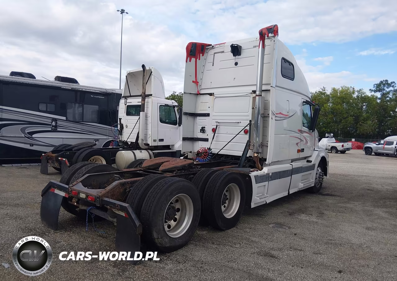 2006 Volvo Vn Vnl VIN:4V4NC9GH56N419166 - 4
