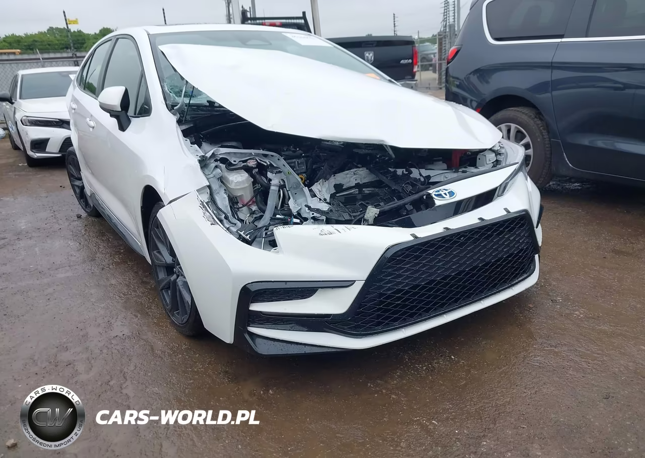 2023 Toyota Corolla Hybrid Se – zdjęcie 1 z 16