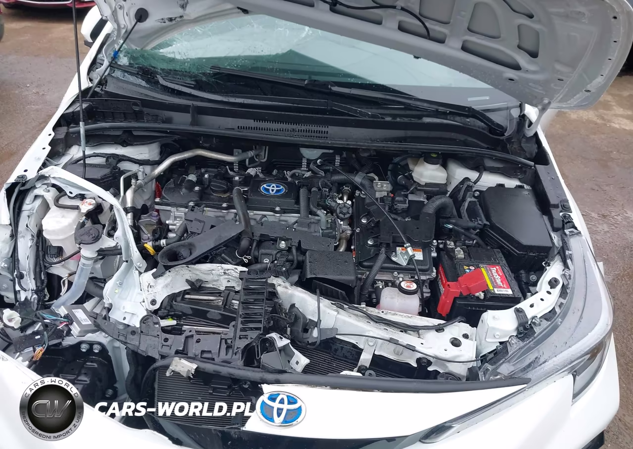 2023 Toyota Corolla Hybrid Se VIN:JTDBCMFE2PJ009636 - 10
