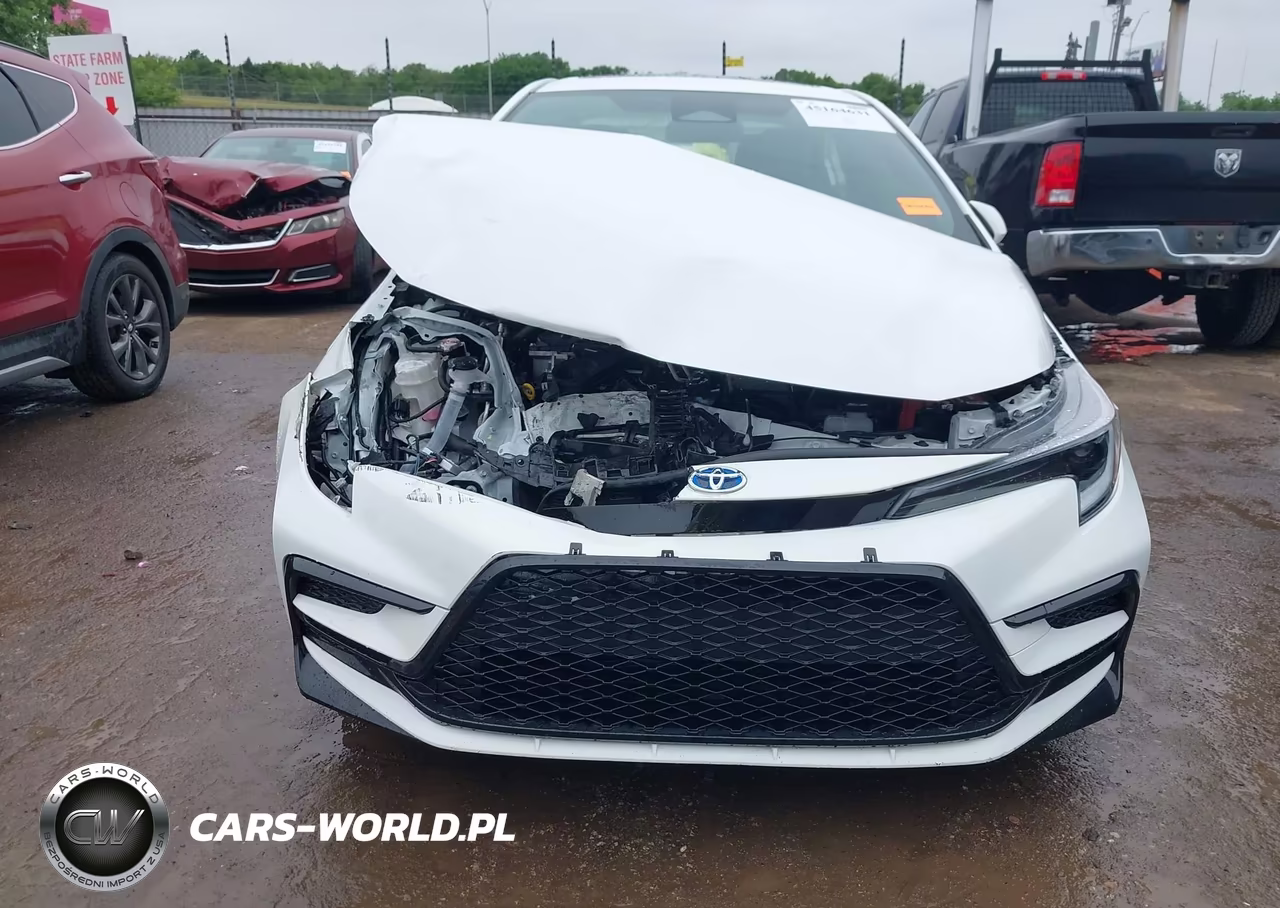 2023 Toyota Corolla Hybrid Se VIN:JTDBCMFE2PJ009636 - 12