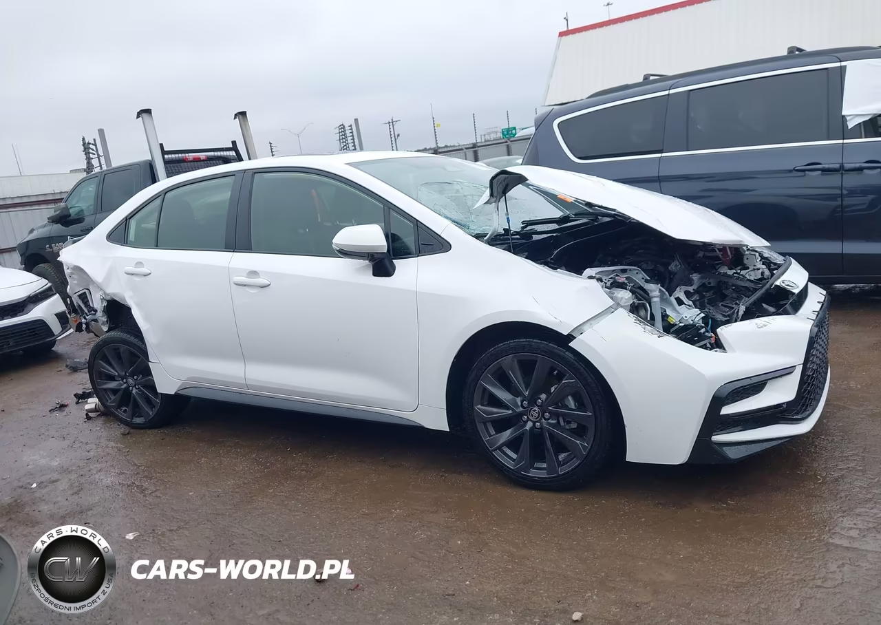 2023 Toyota Corolla Hybrid Se VIN:JTDBCMFE2PJ009636 - 13