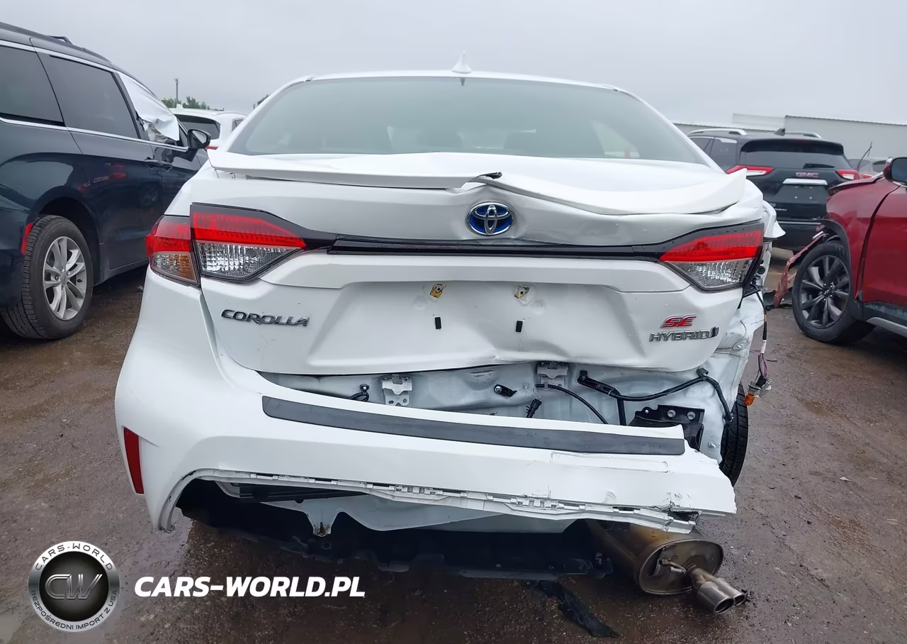 2023 Toyota Corolla Hybrid Se VIN:JTDBCMFE2PJ009636 - 16