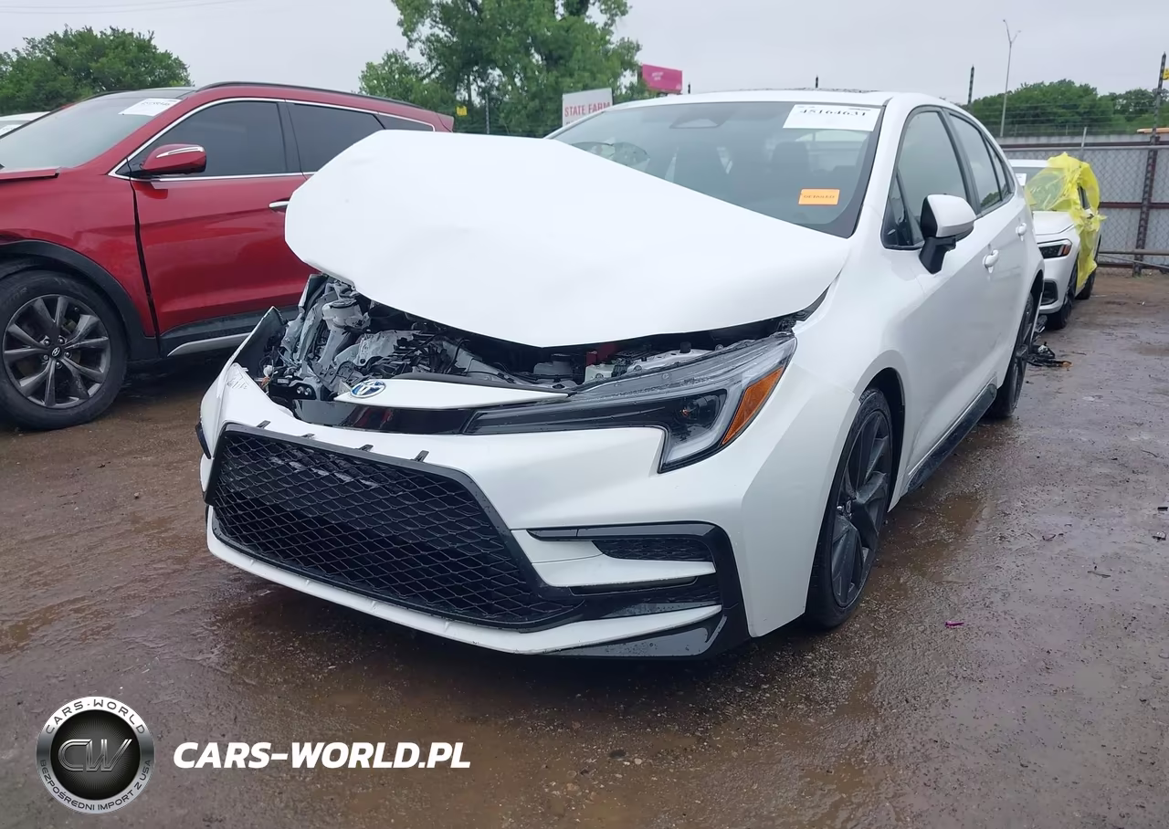 2023 Toyota Corolla Hybrid Se VIN:JTDBCMFE2PJ009636 - 2