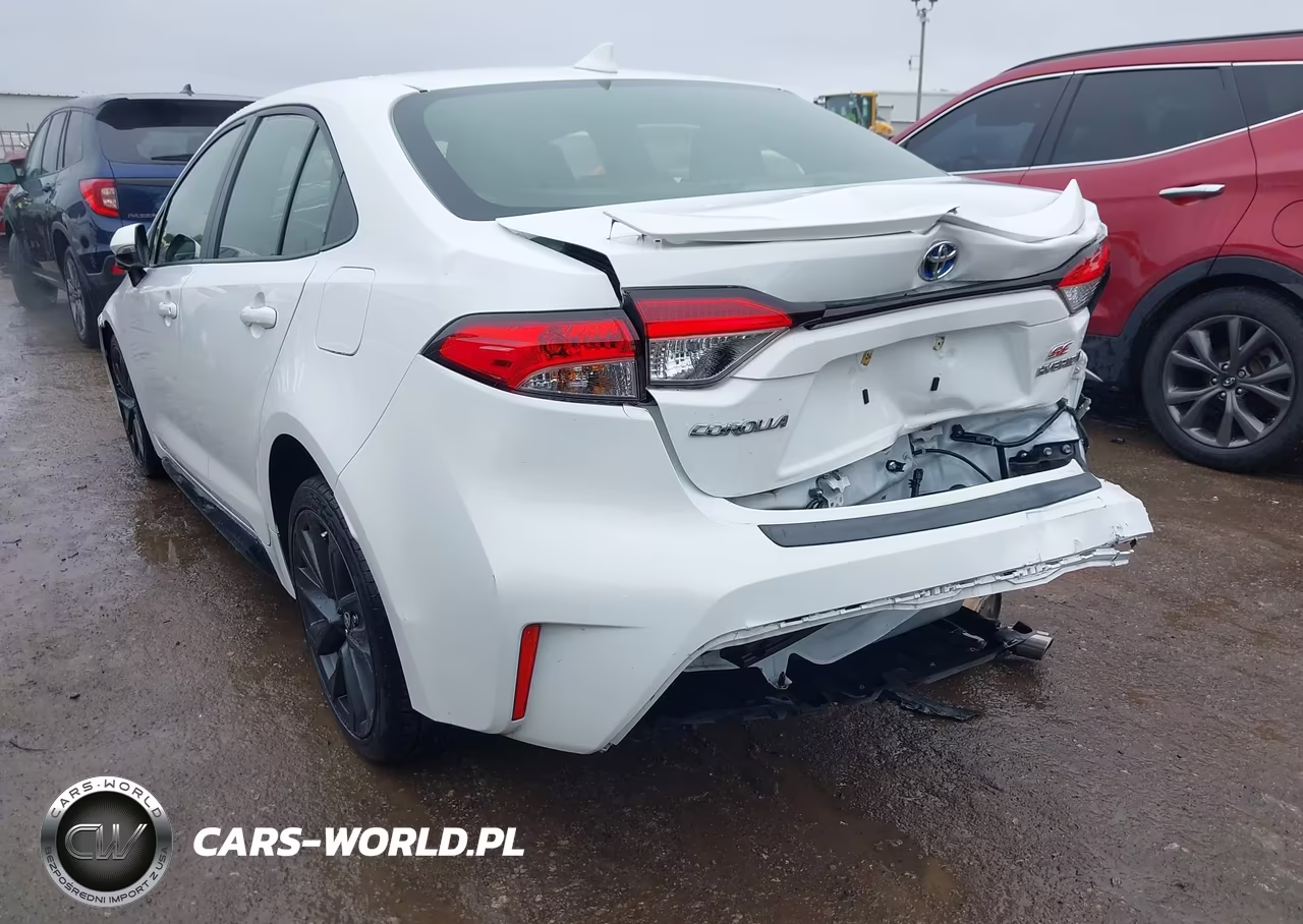 2023 Toyota Corolla Hybrid Se VIN:JTDBCMFE2PJ009636 - 3