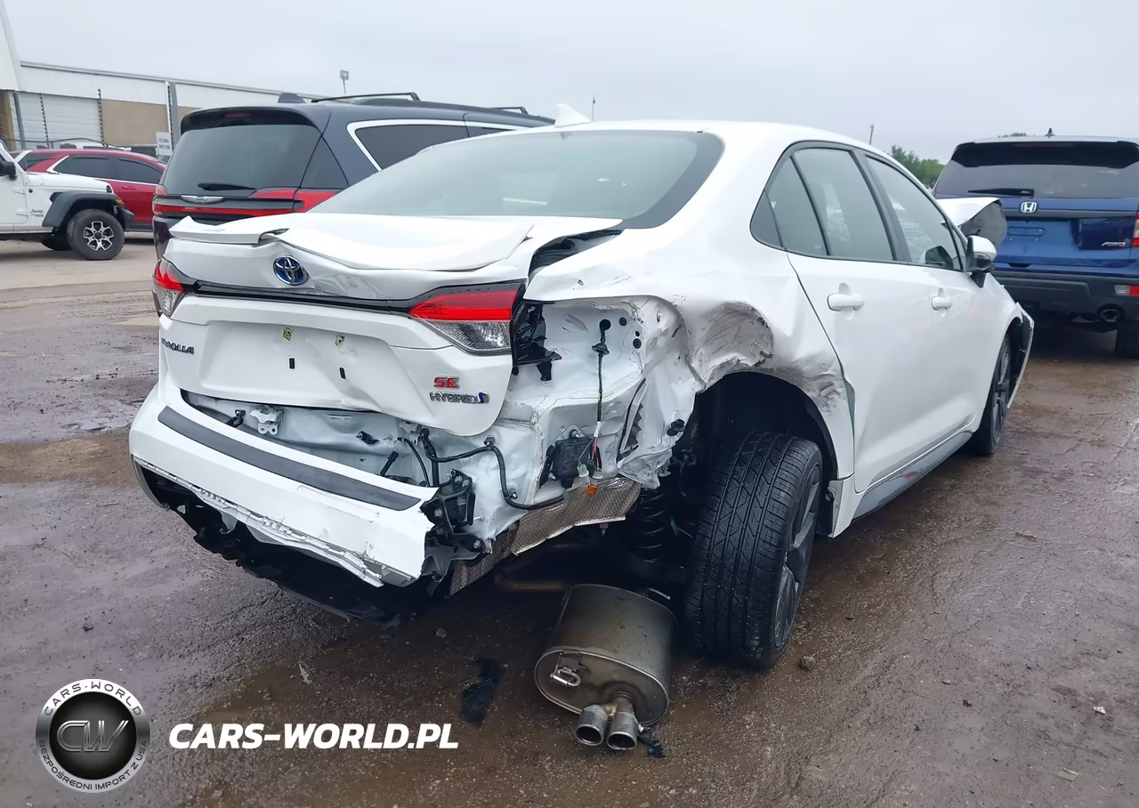 2023 Toyota Corolla Hybrid Se VIN:JTDBCMFE2PJ009636 - 4