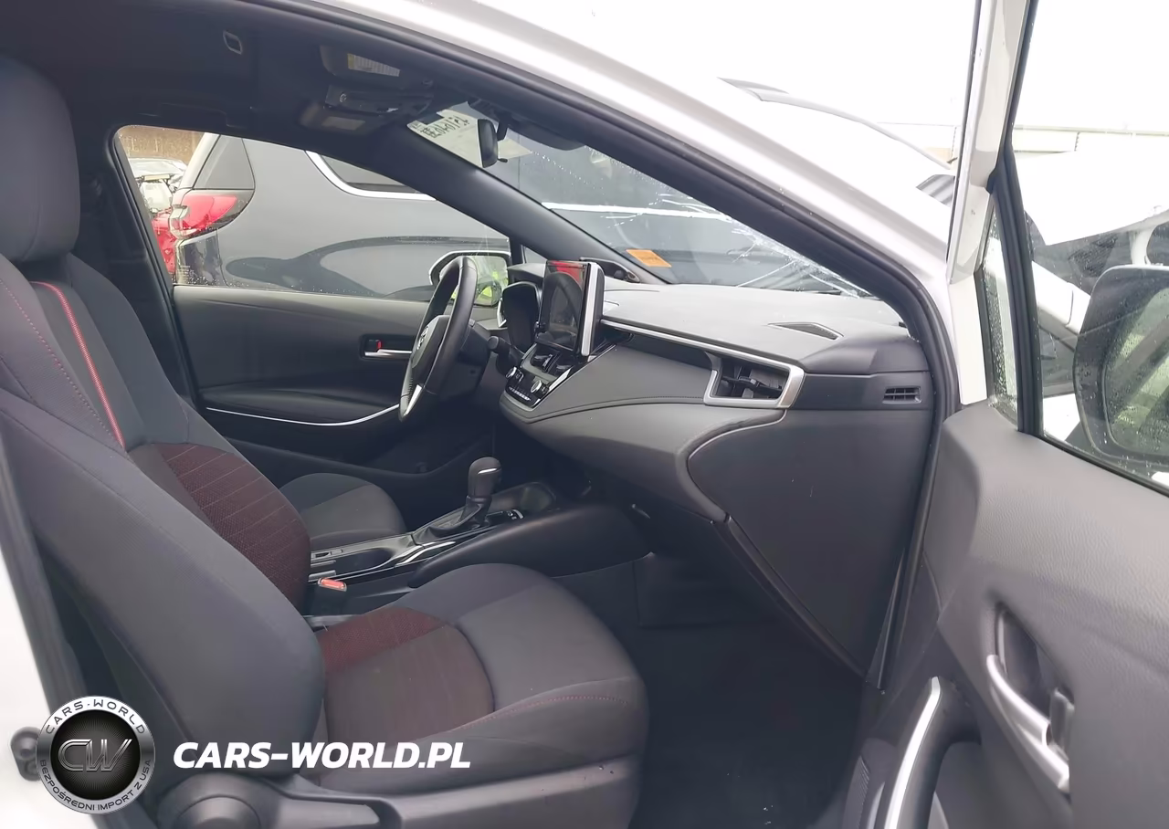 2023 Toyota Corolla Hybrid Se VIN:JTDBCMFE2PJ009636 - 5
