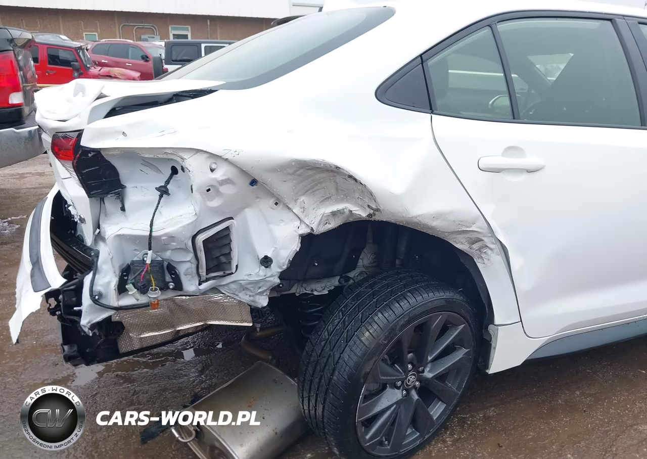 2023 Toyota Corolla Hybrid Se VIN:JTDBCMFE2PJ009636 - 6