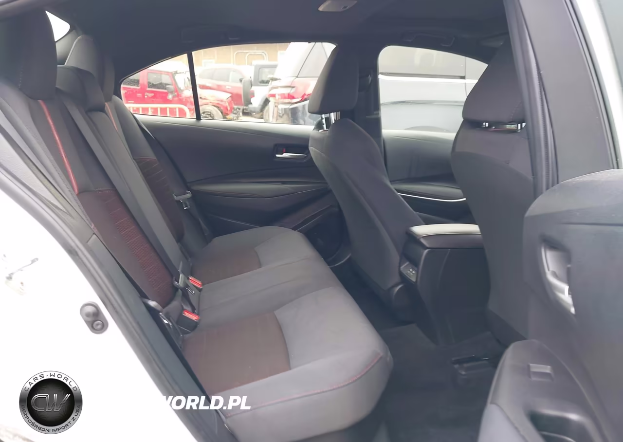 2023 Toyota Corolla Hybrid Se VIN:JTDBCMFE2PJ009636 - 8