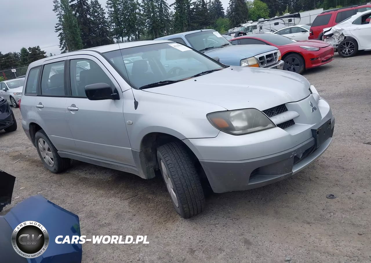 2003 Mitsubishi Outlander Ls