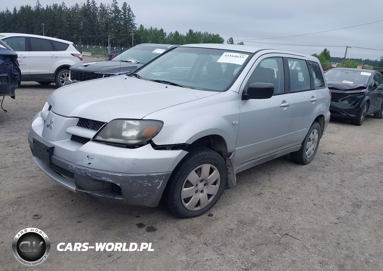 2003 Mitsubishi Outlander Ls VIN:JA4LX31G73U113439 - 2