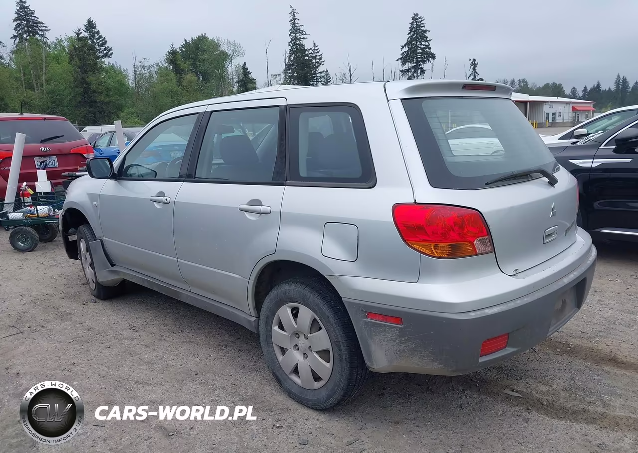 2003 Mitsubishi Outlander Ls VIN:JA4LX31G73U113439 - 3
