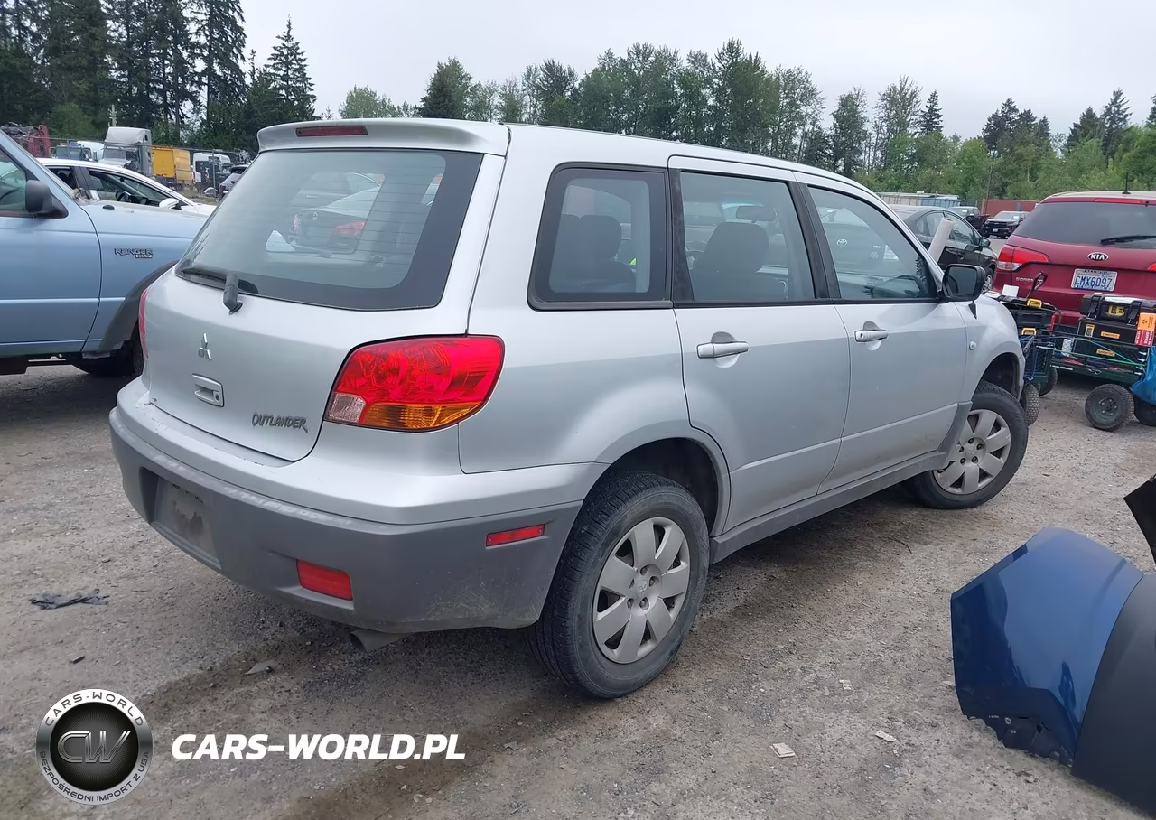 2003 Mitsubishi Outlander Ls VIN:JA4LX31G73U113439 - 4