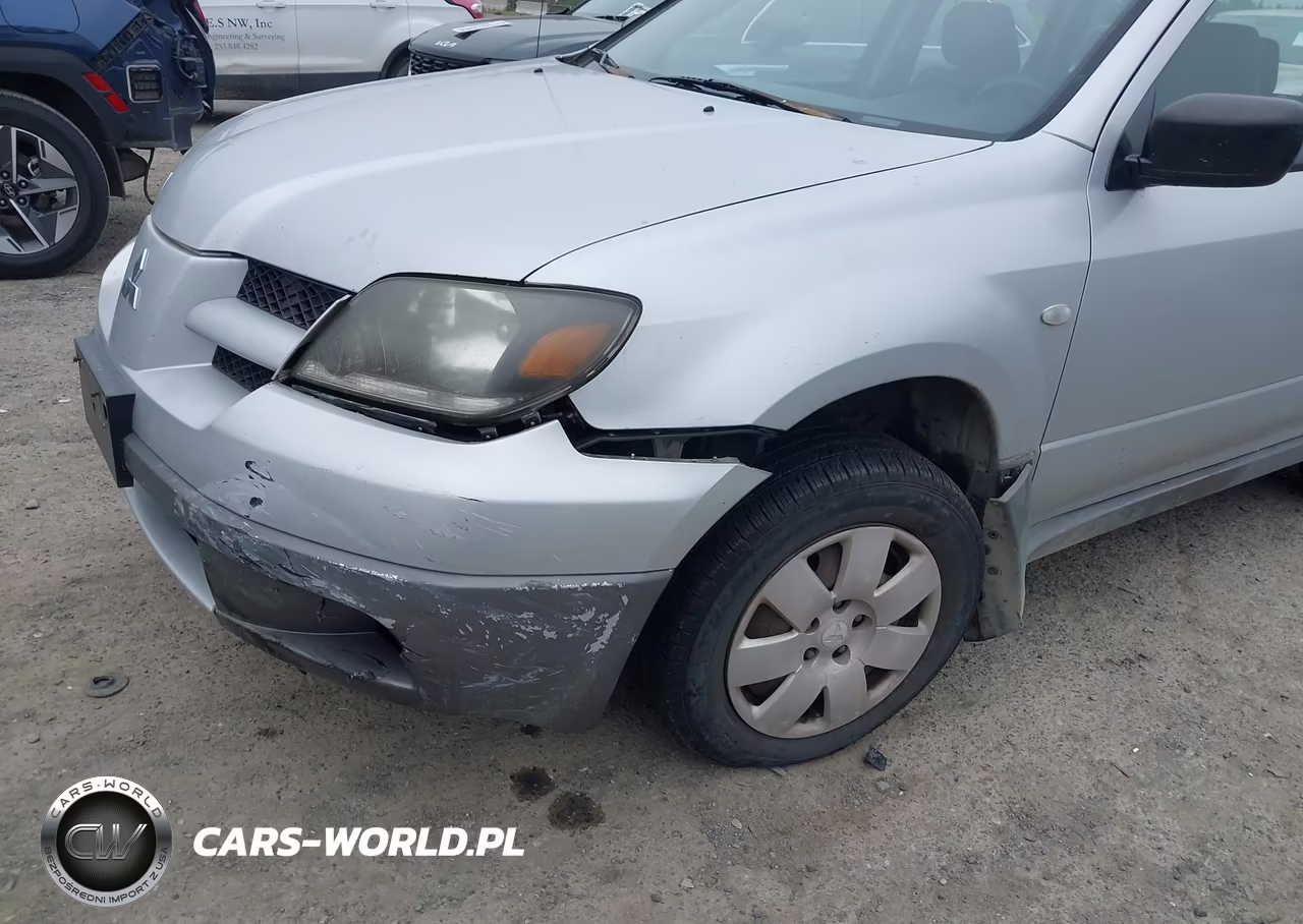 2003 Mitsubishi Outlander Ls VIN:JA4LX31G73U113439 - 6