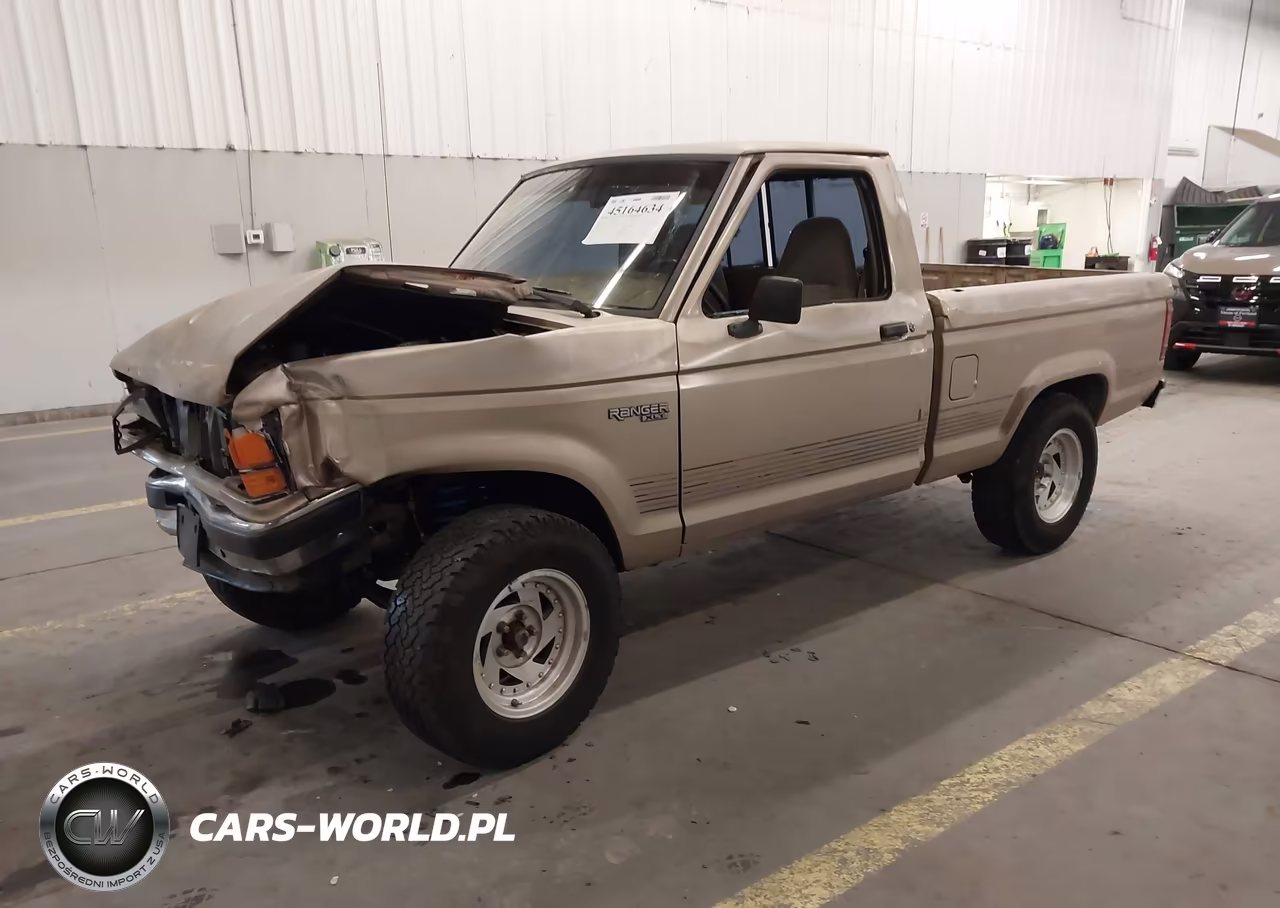 1991 Ford Ranger VIN:1FTCR10A3MUB85340 - 2