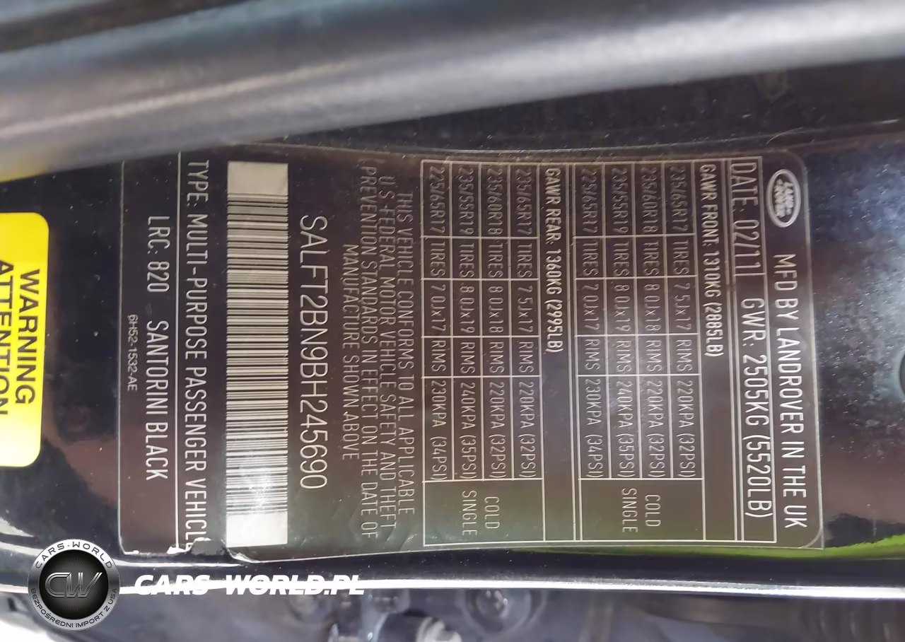 2011 Land Rover Lr2 VIN:SALFT2BN9BH245690 - 9