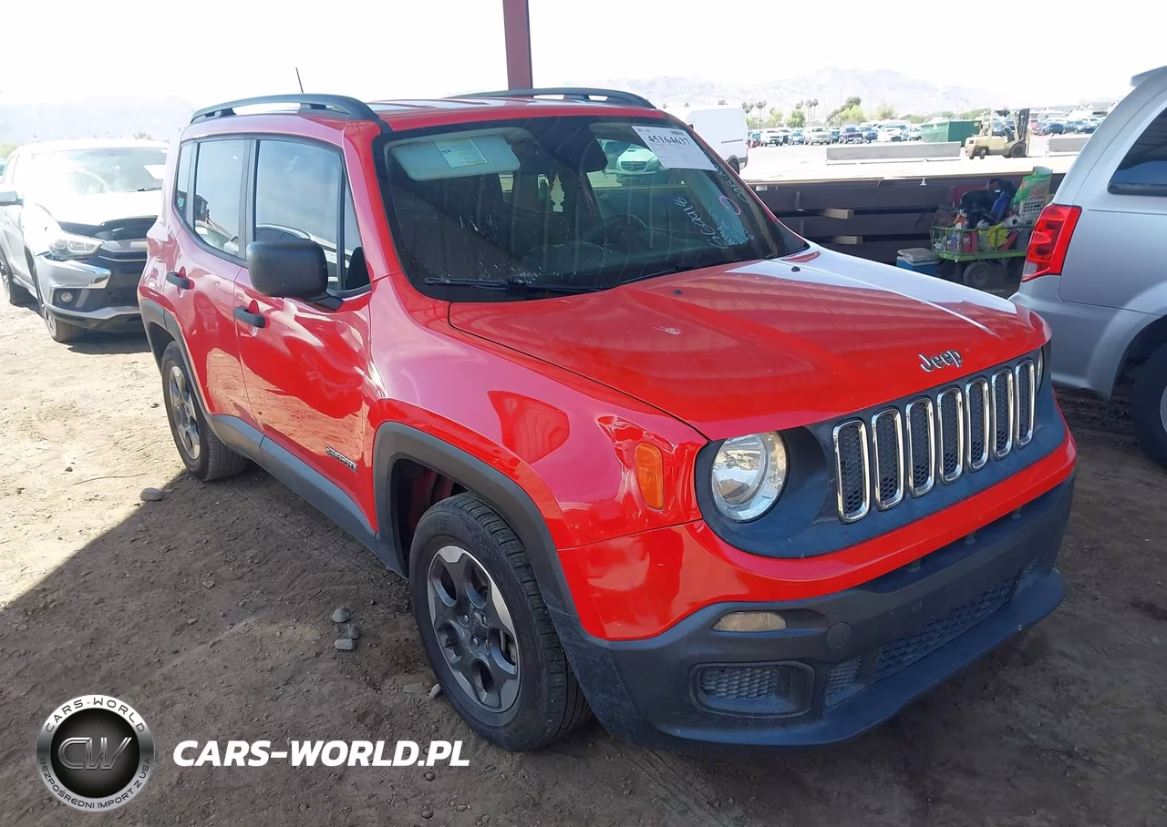 2018 Jeep Renegade Sport Fwd – zdjęcie 1 z 16