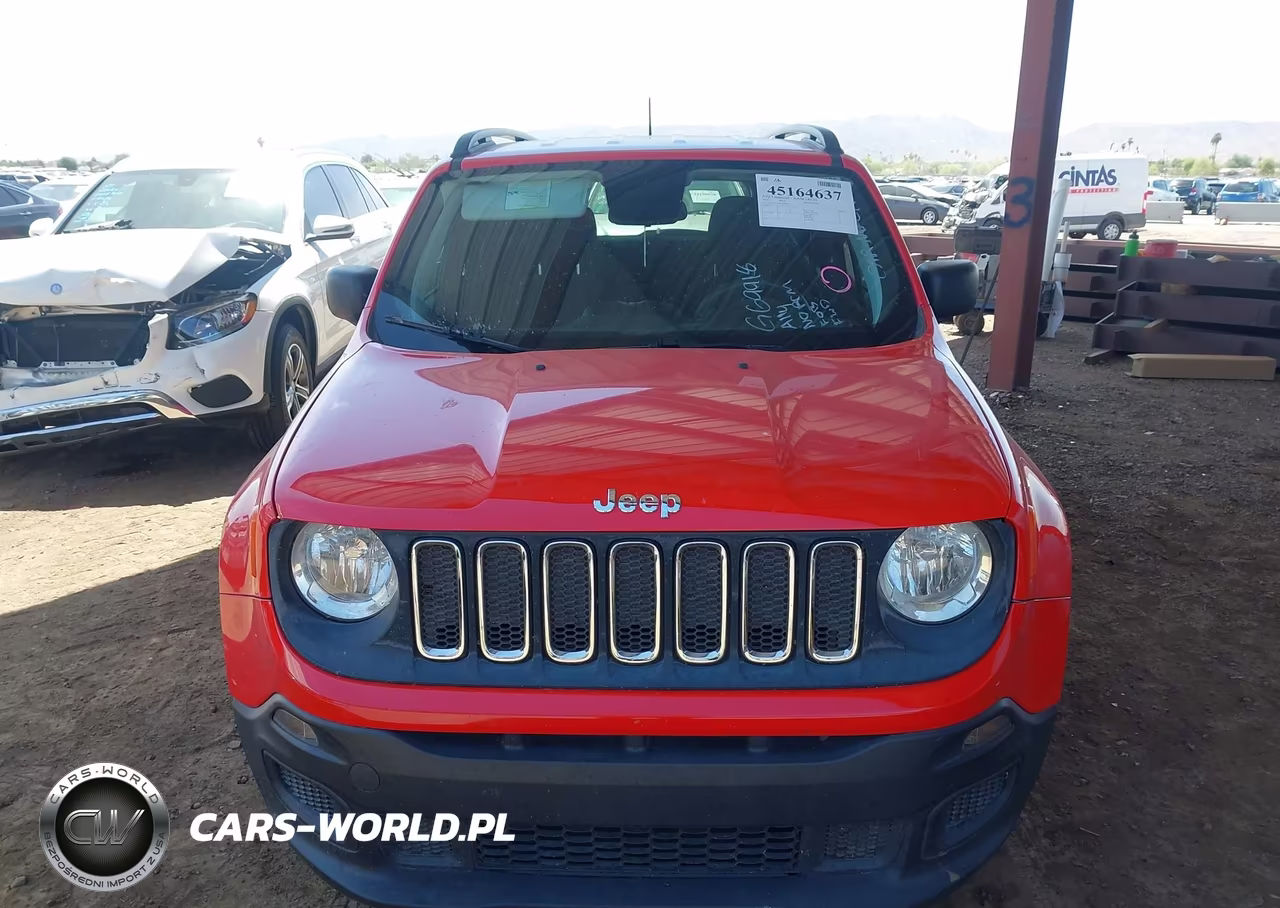 2018 Jeep Renegade Sport Fwd VIN:ZACCJAAB6JPG69918 - 12