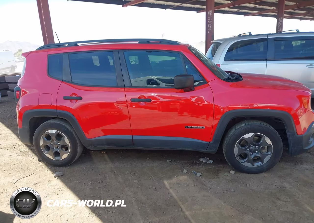 2018 Jeep Renegade Sport Fwd VIN:ZACCJAAB6JPG69918 - 13