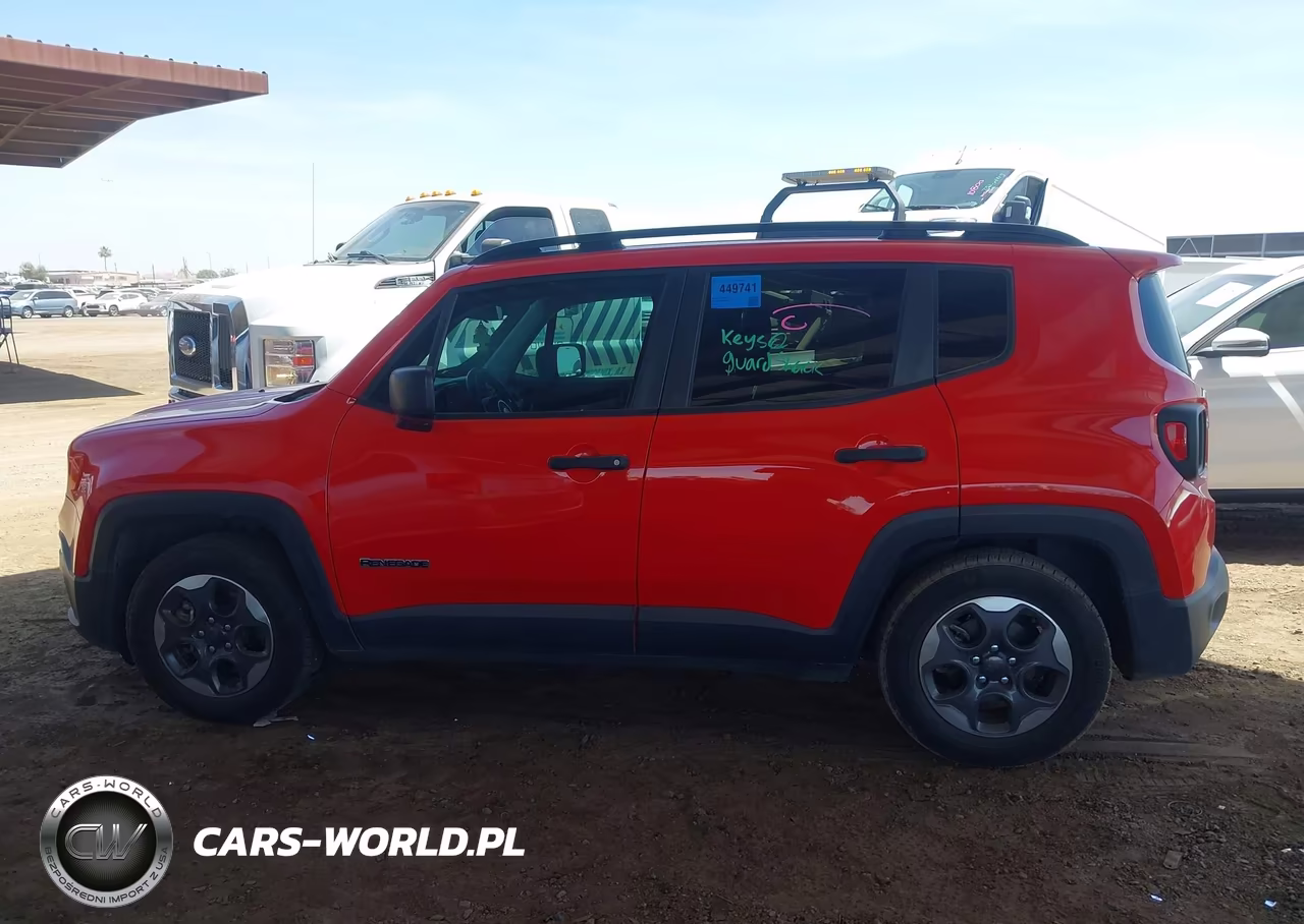 2018 Jeep Renegade Sport Fwd VIN:ZACCJAAB6JPG69918 - 14