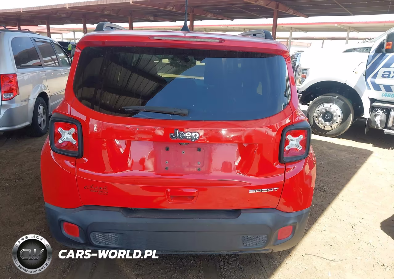 2018 Jeep Renegade Sport Fwd VIN:ZACCJAAB6JPG69918 - 16