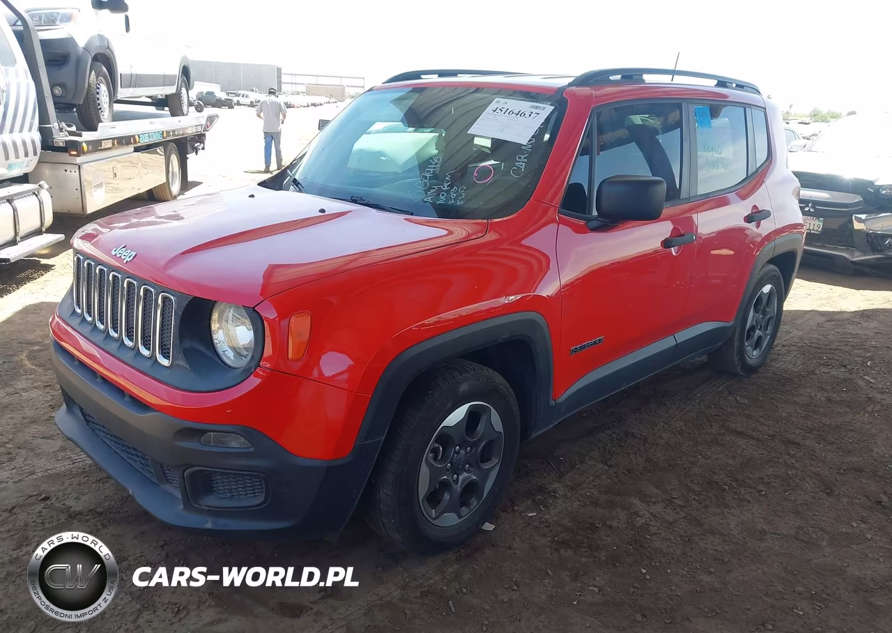 2018 Jeep Renegade Sport Fwd VIN:ZACCJAAB6JPG69918 - 2