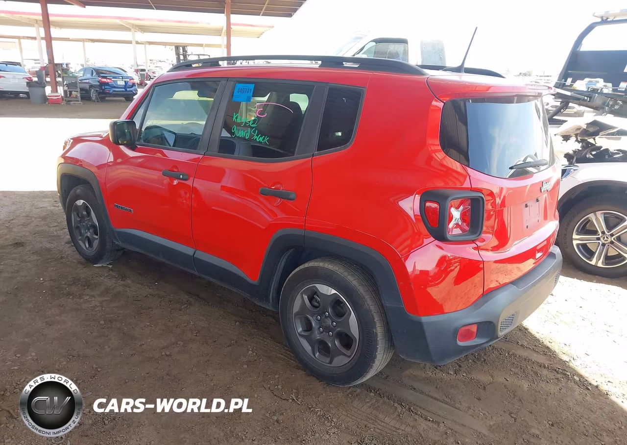 2018 Jeep Renegade Sport Fwd VIN:ZACCJAAB6JPG69918 - 3