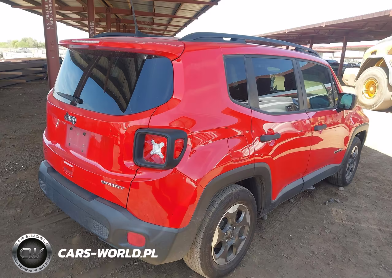 2018 Jeep Renegade Sport Fwd VIN:ZACCJAAB6JPG69918 - 4