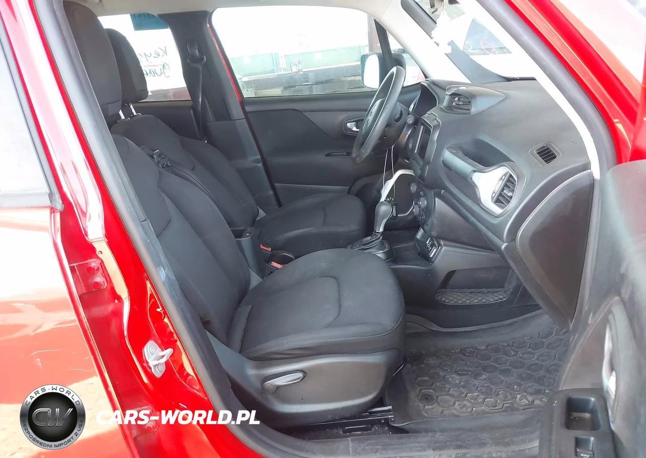 2018 Jeep Renegade Sport Fwd VIN:ZACCJAAB6JPG69918 - 5