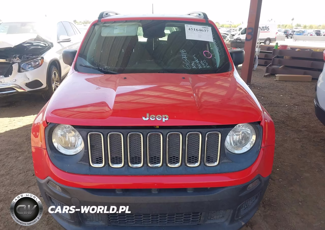 2018 Jeep Renegade Sport Fwd VIN:ZACCJAAB6JPG69918 - 6